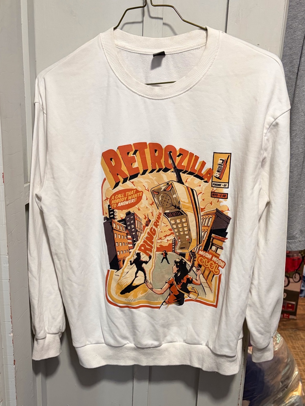 Womens shein sweatshirt size s
